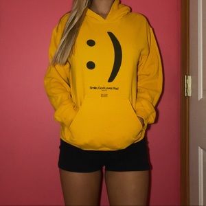 Smile, God Loves You! Hoodie